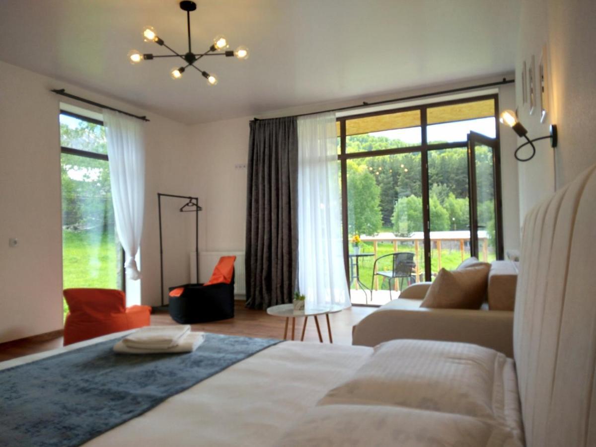 Terkhena Hotel Kazbegi Luaran gambar