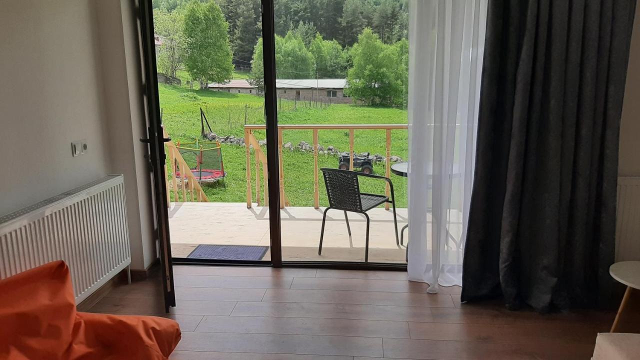 Terkhena Hotel Kazbegi Luaran gambar