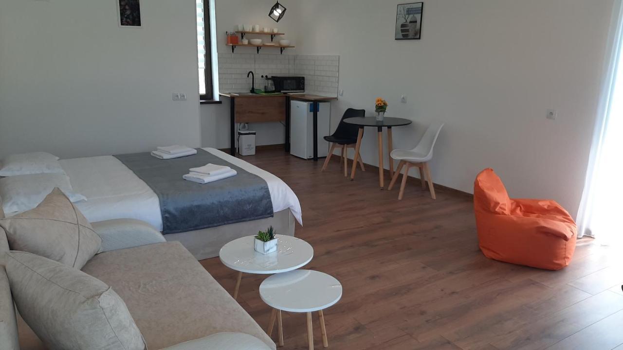 Terkhena Hotel Kazbegi Luaran gambar